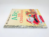 1974 ABC is for Christmas, A Little Golden Book