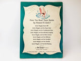 1943 Uncle Wiggily and the Paper Boat