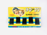 1951 Solo Petite Rubber Tipped Bob Pins