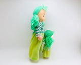 1970’s Eugene Style Dolls, Mother and Daughter, vintage dolls