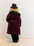 Vintage Christmas Carollers Dolls