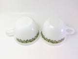 Vintage Corelle Spring Blossom, Crazy Daisy Dishes