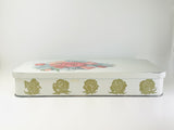 Vintage Rose Biscuit Tin