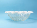 1942-46 Anchor Hocking Moonstone Clear Opalescent Bowl