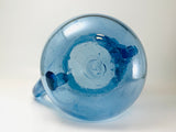 Vintage Blown Glass Elephant Head Pitcher