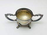 Antique Silver Plate Baby Cup