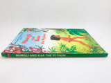 1981 Walt Disney Presents “ Mowgli and Kaa the Python” 1st American Edition