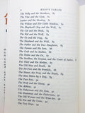 1968 AESOP's Fables, Based on the Translation of George Fyler Townsend