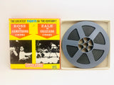 Ross vs Armstrong 1938 & Zale vs Graziano 1948 Fights of the Century Super 8 Film
