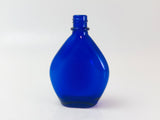 Vintage Cobalt Glass Bourjois Bottle