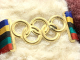 Vintage Misha The Olympic Bear