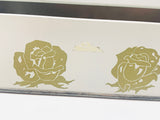 Vintage Rose Biscuit Tin