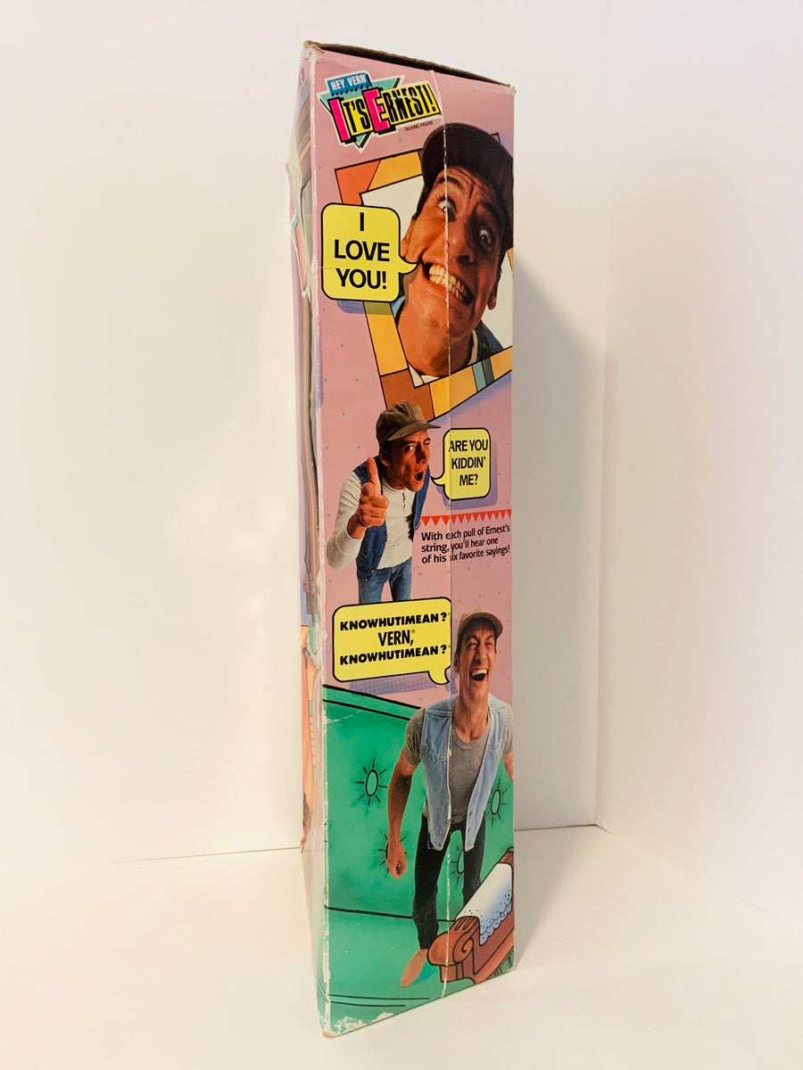 SOLD! 1989 Kenner Hey Vern It's Ernest Talking Pullstring Doll