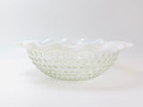 1942-46 Anchor Hocking Moonstone Clear Opalescent Bowl