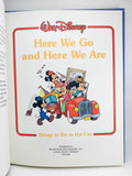 Walt Disney's 'Here We Go and Here We are' Childrens Book