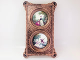 Vintage Coppercraft Plastic Wall Hanging