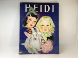 1946 Heidi by Johanna Spyri
