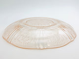 American Sweetheart MacBeth-Evans Pink Depression Glass Saucers