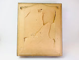 Vintage Charlotte, Sidney Bell, Wood and Plaster Framed Print