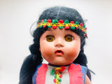 1950’s Reliable Toys Native American Indian Sleepy Eye Doll