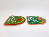 Vintage Cold Lake ACMR Cubic Patch and Sticker