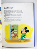 Walt Disney's 'Here We Go and Here We are' Childrens Book