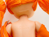 1970’s Eugene Style Dolls, Orange Wool Hair