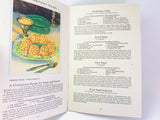 1931 Knox Gelatine Dainty Desserts Candies Salads Cookbook