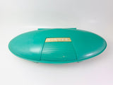 1960 Singer Buttonholer In Original Mint Green Case