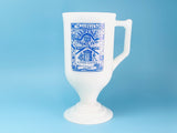 Vintage Alpine Village Inn Las Vegas Milkglass Coffee Mug