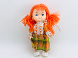 1970’s Eugene Style Dolls, Orange Wool Hair