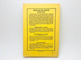 1933 The Late Christopher Bean, A Comedy in Three Acts by Sydney Howard