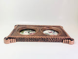 Vintage Coppercraft Plastic Wall Hanging