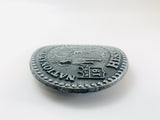 1989 National Finals Rodeo Hesston Belt Buckle