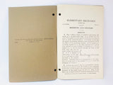 1930 Elementary Mechanics for Home Study part 1 to 4