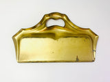 Vintage Brass M Means B Best Manning- Bowman Table Dust Pans