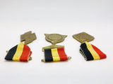 3 1960’s AVD Deurne Bronze Metals
