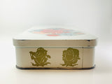 Vintage Rose Biscuit Tin
