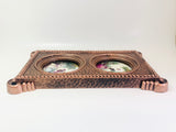 Vintage Coppercraft Plastic Wall Hanging