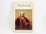 1953 Rembrandt, Abrams Pocket Book - First Printing
