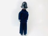 Vintage British Policeman Sleepy Eye Souvenir Doll