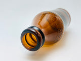 Vintage Dark Amber Certo Bottle