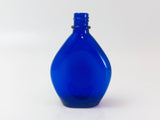 Vintage Cobalt Glass Bourjois Bottle