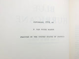 1954 Blue Hurricane by F. Van Wyck Mason