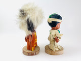 Vintage Native Eskimo Art Dolls