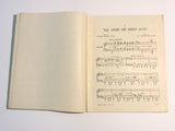 1904 A Lover in Damascus Piano Sheet Music Book