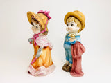1970’s Pinkie and Blue Boy Style Figurines