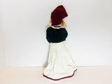 Vintage Christmas Carollers Dolls