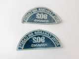 2 Vintage Royal Canadian Air Cadets Kiwanis Shoulder Patches