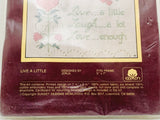 1984 Sunset Stitchery Needlecraft Kit 748 - Sealed